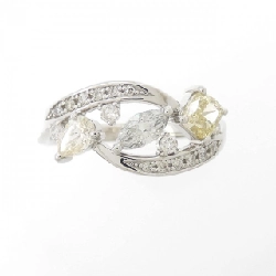 【Sản phẩm mới】Nhẫn kim cương PT950 0.81CT 673712