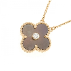 Vòng cổ Van Cleef & Arpels Vintage Alhambra - Hàng hiệu Authentic 844590