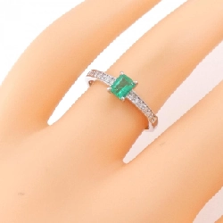 Nhẫn Emerald 0.34CT - Hàng hiệu Chính hãng 856008
