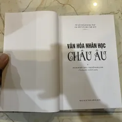 Văn hoá nhân học Châu Âu 748599