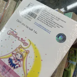 Bộ truyện 12 cuốn Sailor moon Thuỷ thủ mặt trăng  689335