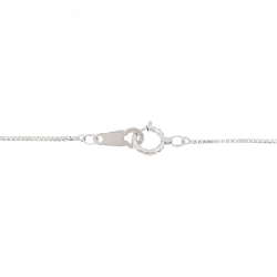 Dây chuyền Garnet K18WG 1.30CT - Hàng hiệu Chính hãng 858873