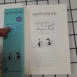 Nguyễn Nhật Ánh. Ngày Xưa Có Một Chuyện Tình. In lần 8. 960821