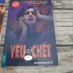 2 quyển truyện ảo rợn Xác người sau miếu hoang và Yêu và Chết.  681869