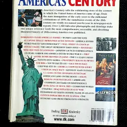 AMERICA'S CENTURY - YEAR BY YEAR FROM 1900 TO 2000 1033284