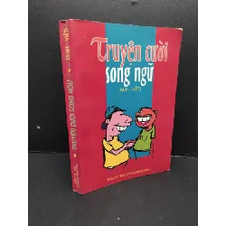 [Sách Cũ SCGR] Truyện cười song ngữ mới 80% ố nhẹ có viết nhẹ bong gáy 2000 HCM2809 Anh - Việt VĂN HỌC