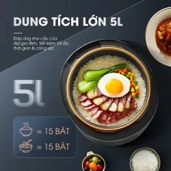 Nồi áp suất Kalite KPC5001 5L chĩnh hãng mới 100% 572333