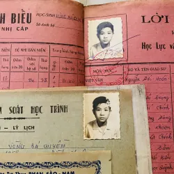 Bộ thành tích biểu xưa nam sinh Trung học tư thục Phan Sào Nam và Phan Chu Trinh Biên Hoà 1013154