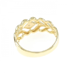 Nhẫn kim cương K18YG 0.01CT 669328