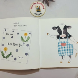 Picturebook bìa cứng tiếng Hàn cho bé từ 0T 507402
