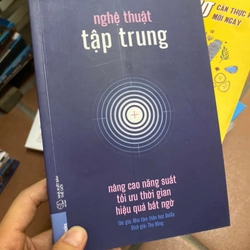 Sách Nghệ thuật tập trung 308012