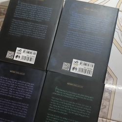 Bảy thanh hung giản (Trọn bộ 4 tập) 430000