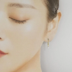 K18YG Bông tai kim cương 0.16CT - Hàng hiệu Chính hãng 871563