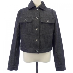 HERMES Clou de Selle 5H0258DI Áo khoác denim - Hàng hiệu Chính hãng