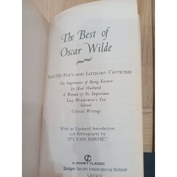The Best of Oscar Wilde: Selected Plays and Writings - Oscar Wilde 337688