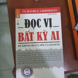 Đọc vị bất kì ai để không bị lừa dối và lợi dụng