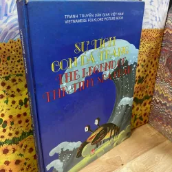 Sự Tích Con Dã Tràng - Sách Bìa Cứng Khổ To