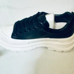 Giày sneaker đen phối trắng Tokyo Life 799944