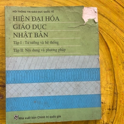 Hiện đại hoá Giáo dục Nhật bảm 469663