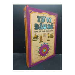 Tử Vi Đẩu Số Nam Bắc Phái Đoán Mệnh Chu Vân Sơn bìa cứng khổ lớn