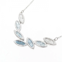 K18WG Dây chuyền kim cương 0.40CT - Hàng hiệu Chính hãng 862356