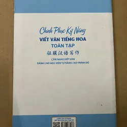 Chinh Phục Kỹ Năng Viết Văn Tiếng Hoa Toàn Tập 993079