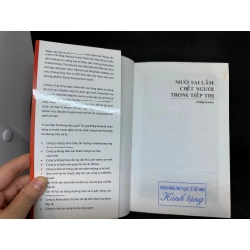 10 Sai Lầm Chết Người Trong Tiếp Thị - Các Dấu Hiệu Và Giải Pháp, Philip Kotler, Mới 80% (Ố Nhẹ), 2007 SBM1303 Oreka-Blogmeo 134563