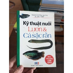 Kỹ thuật nuôi lươn và cá sặc rằn - Văn Tuyến 2012 (Sách giáo khoa - giáo trình) VAVO1304-A0