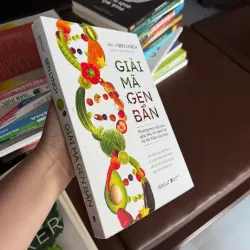 GIẢI MÃ GEN BẠN – Ben Lynch | Sách sức khỏe & dinh dưỡng cá nhân hóa - K4 1023586