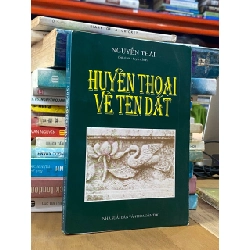 Huyền thoại về tên đất - Nguyễn Thái 546211