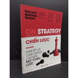 Chiến lược - Harvard Business Review mới 80% bẩn ố nhẹ 2018 HCM2809 Michael E. Porter KỸ NĂNG