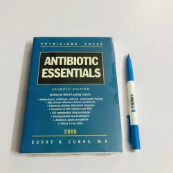 📘 ANTIBIOTIC ESSENTIALS  - sách mới 100%, nguyên siêu