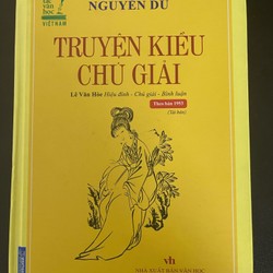 TRUYỆN KIỀU CHÚ GIẢI - mới 85%