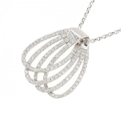 K18WG Dây chuyền kim cương 1.50CT - Hàng hiệu Chính hãng 864477