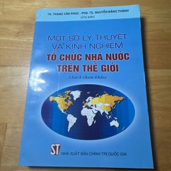 [luật] Lý thuyết Tổ chức nhà nước trên thế giới 