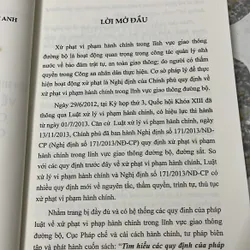 [luật- chính trị] Xử phạt vi phạm hành chính trong lĩnh vực giao thông đường bộ 713054