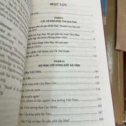 MẠC THỊ GIA PHẢ (HỌ MẠC VỚI VÙNG ĐẤT HÀ TIÊN) - TRẦN HOÀNG VŨ, HÀ TẤN TÀI  1021566