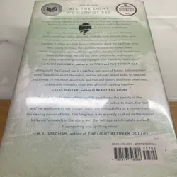 All the light we cannot see Anthony Doerr hard cover 564590