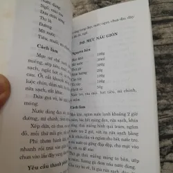 Cẩm nang 280 MÓN ĂN ngon miệng dễ làm. TG Hà Châu 758680