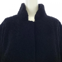 YVES SALOMON Áo khoác lông cừu 632710