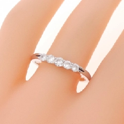 Nhẫn kim cương K18WG - Hàng hiệu Authentic 846630