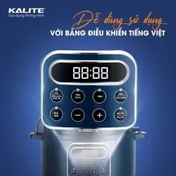 ⚡ KALITE KPC4066 – Nồi áp suất 4in1, hầm, nấu, hấp, giữ trọn dinh dưỡng! 707715