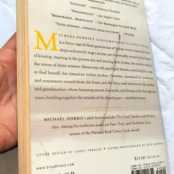 A yellow raft in blue water - Michael Dorris 732638