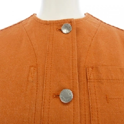 HERMES Elmes Crude Cell 2E0251DQ Áo khoác denim - Hàng hiệu Authentic 821661