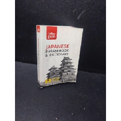 [Phiên Chợ Sách Cũ] Japanese phrasebook dictionary mới 85%(từ điển) 2303