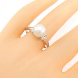 Nhẫn ngọc trai Akoya PT900 8.5mm - Hàng hiệu Chính hãng 848649