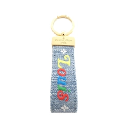 Louis Vuitton Porte Clé Dragonne New Wave M67797 Keychain - Hàng hiệu Authentic 772451