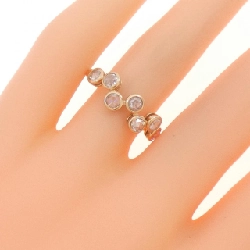 Nhẫn kim cương K18PG 0.64CT 672896