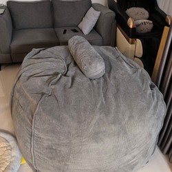 Beanbag+thebeanbaghouse+grey+1.1mx1.2m+used6months 84641