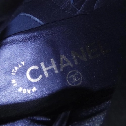 【Khuyến mãi】Giày bốt CHANEL 663350